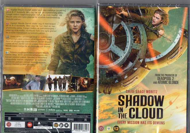 Shadow In The Cloud	(77 329)	UUSI	-FI-	nordic,	DVD			2020