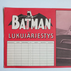 Suomalainen Batman-lukujärjestys vuodelta 1966 - pikkukuva 3