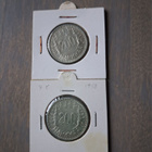200 markkaa, mk 1958*2 ja 500 markkaa 1952 hopeaa - pikkukuva 4