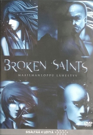 Broken Saints - Maailmanloppu lähestyy 4DVD