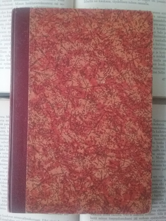 Olavi Linnus - Synkän talon vieras (sid.)