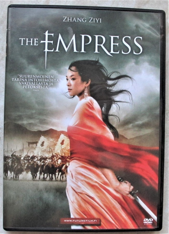 The Empress , suomi text