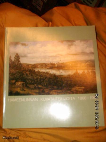 Hämeenlinnan kuvataiteilijoita 1860-1960 (Sis.pk.t)