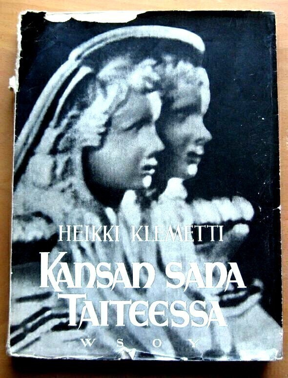 Klemetti Heikki Kansan sana taiteessa