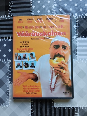 Vääräuskoinen DVD