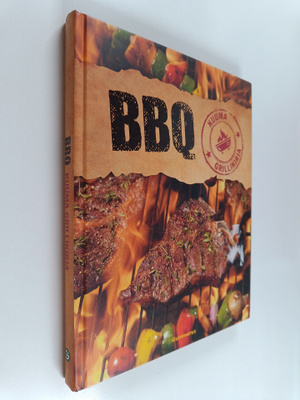 Stevan Paul : BBQ : kuuma grillikirja