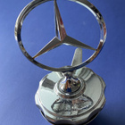 MASKINTÄHTI  MERCEDES  W110 - pikkukuva 1