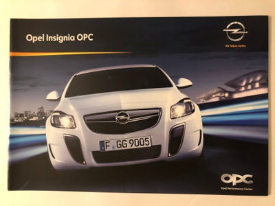 Myyntiesite - Opel Insignia OPC - 6/2012