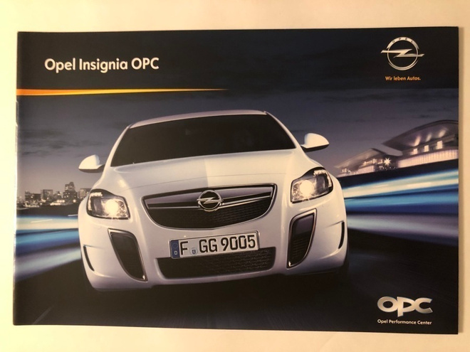 Myyntiesite - Opel Insignia OPC - 6/2012