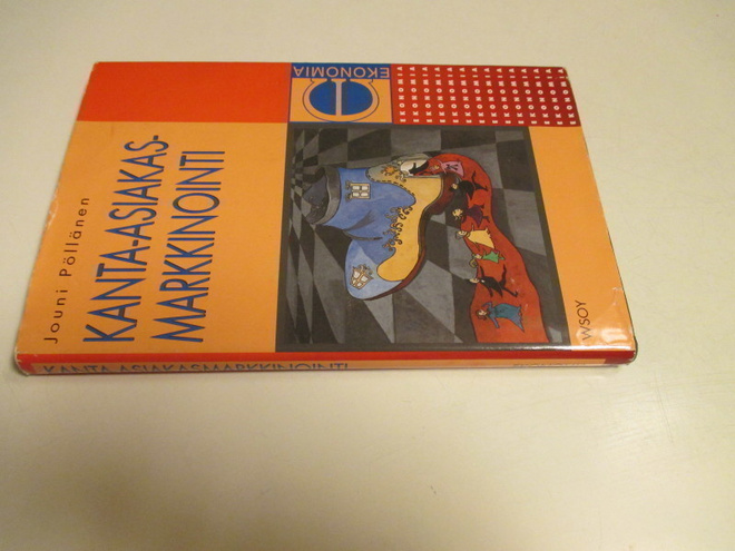 Jouni Pöllänen: Kanta-asiakasmarkkinointi   1-painos