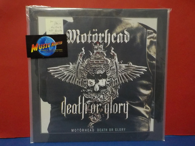 MOTÖRHEAD - DEATH OR GLORY M-/M- EU 2013 REISSUE LP
