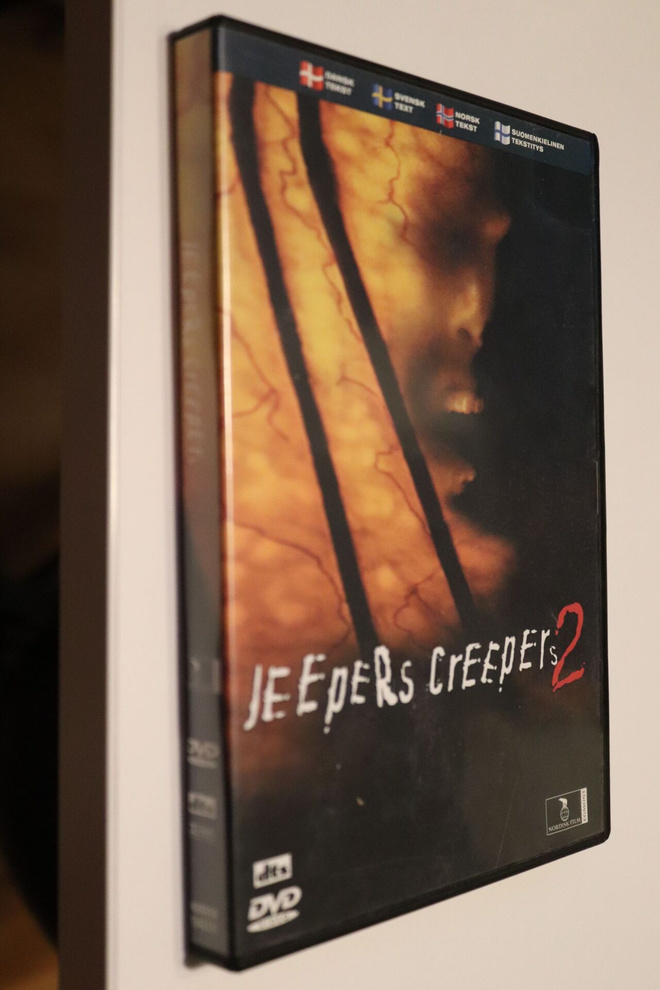 DVD Jeepers Creepers 2 ( 2003 )