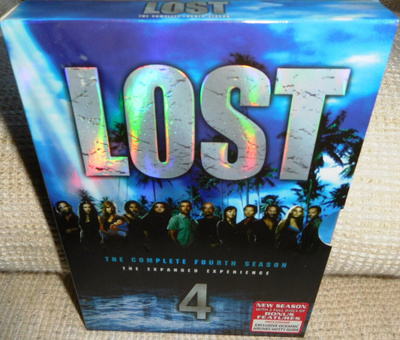 Lost 4. kausi [6x DVD]