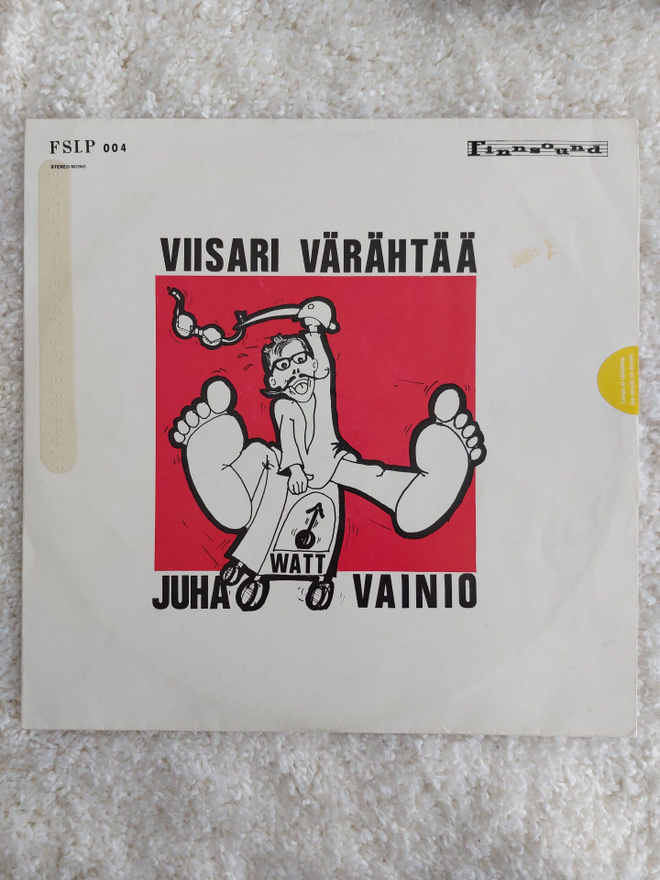 LP Juha "Watt" Vainio* – Viisari Värähtää