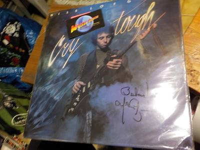NILS LOFGREN - CRY TOUGH M-/M- LP NIMMARILLA