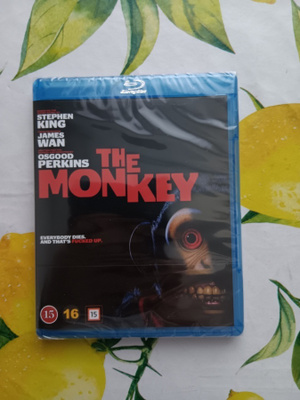 The Monkey (blu-ray)