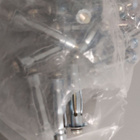 Ruuvitulppa raw plug metallia 5,5-6 cm 38 kpl - pikkukuva 3
