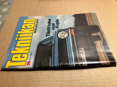 TEKNIIKAN MAAILMA 9/1974 HYVÄ