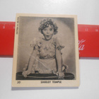 K14 Val Chewing Gum Shirley Temple card 1935# 20 - pikkukuva 1