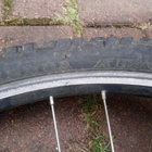 Polkupyörän eturengas ja vanne. 26". - pikkukuva 3