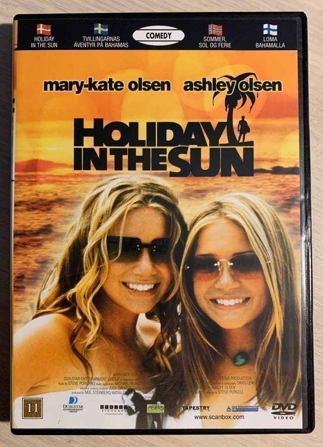 Loma Bahamalla (2001) Ashley & Mary-Kate Olsen
