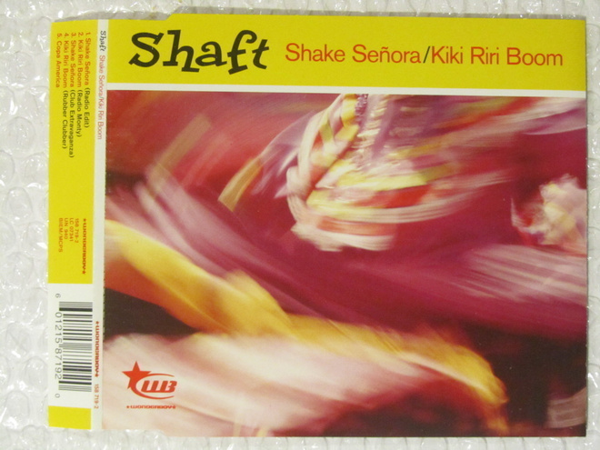 Shaft • Shake Señora / Kiki Riri Boom CD Maxi-Single