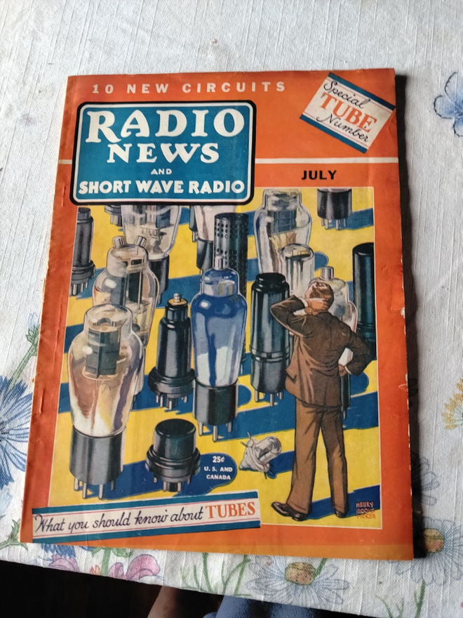 radio news and short wave radio 1936 7
