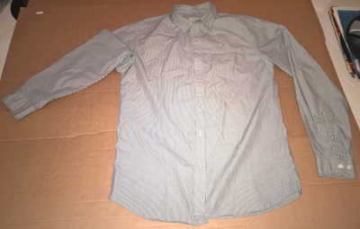 SELECTED HOMME KAULUSPAITA KOKO M / 40 RAIDALLINEN