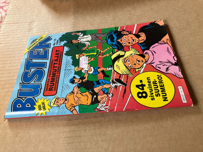 BUSTER 10/1984 HYVÄ