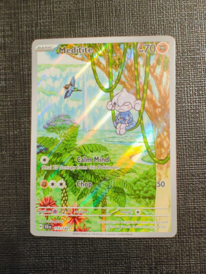 Meditite 153/142 Stellar Crown Illustration Rare