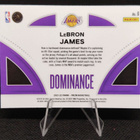 2021-22 Panini Prizm Dominance Lebron James - pikkukuva 2
