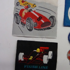 MOTORCYCLES, WW-VOLKKARI,OPEL, `FERRARI` ym...10 kpl - pikkukuva 4