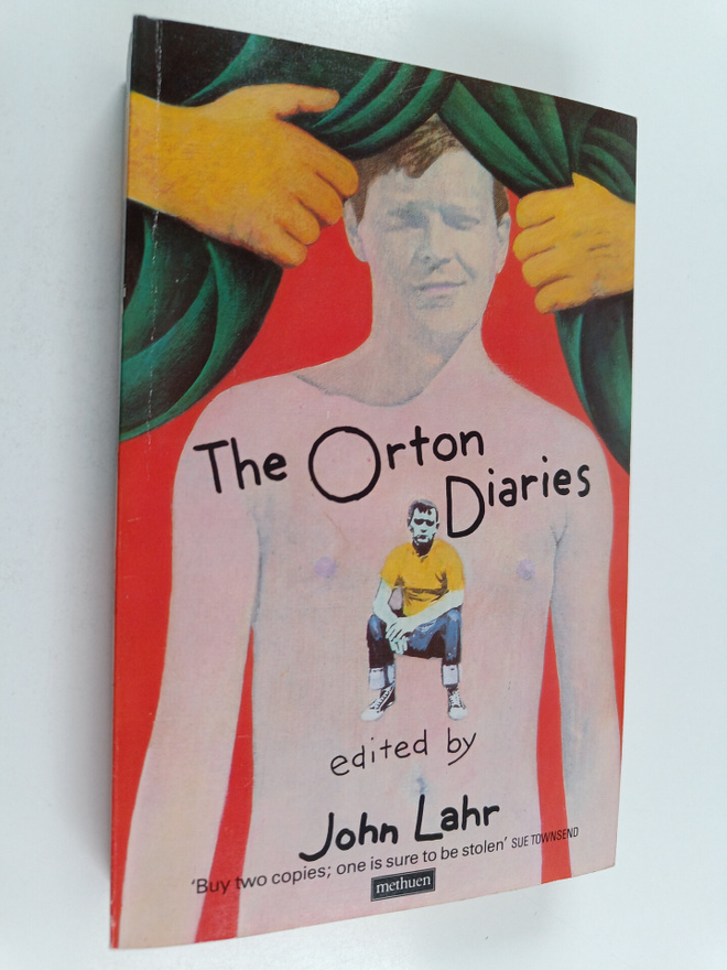 Joe Orton : The Orton Diaries : Including the Corresponde...
