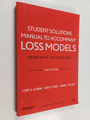 Harry H. Panjer ym. : Student Solutions Manual to Accompa...