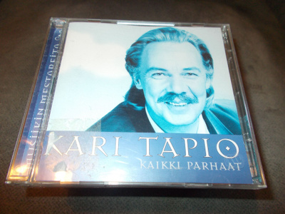 2-CD KARI TAPIO ** KAIKKI PARHAAT **