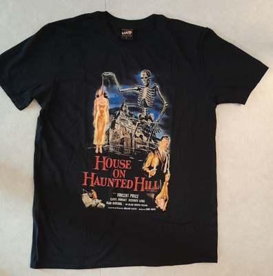 House on Haunted Hill t-paita