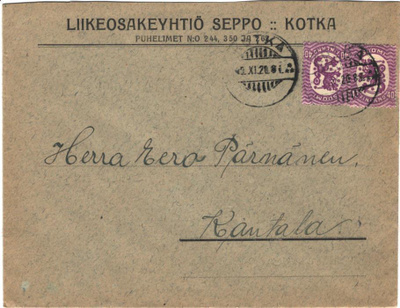 FIRMAKUORI KOTKA SEPPO