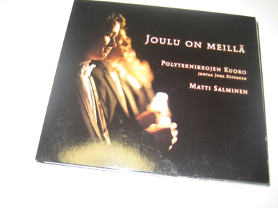 Joulu on meillä, Matti Salminen ja Polyteknikkojen kuoro,CD