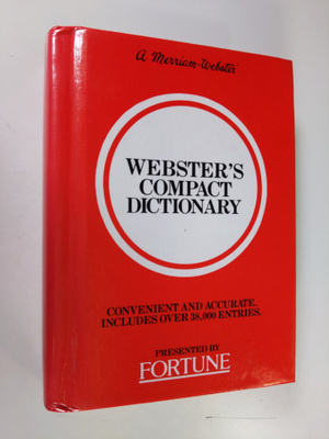 Merriam-Webster : Webster's Compact Dictionary