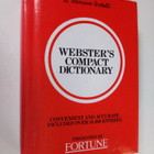 Merriam-Webster : Webster's Compact Dictionary - pikkukuva 1