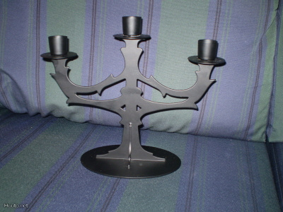 Partylite Couture kynttilänjalka somiste