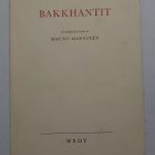 Euripides - Bakkhantit - pikkukuva 1
