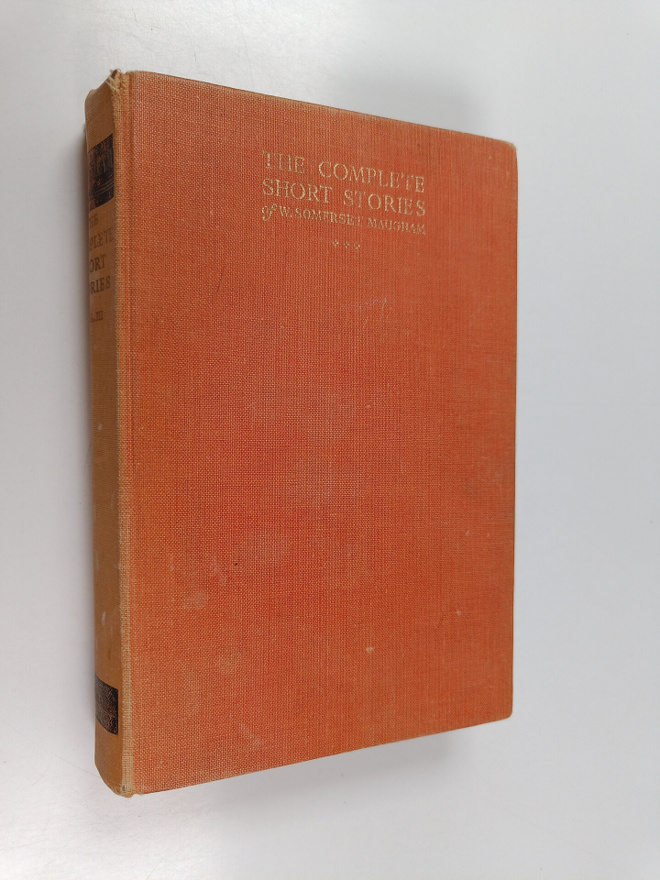William Somerset Maugham : The Complete Short Stories of ...
