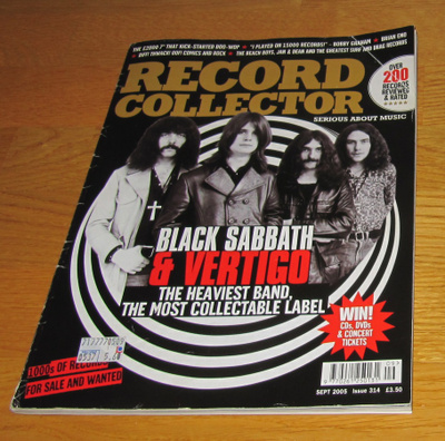 Record collector No 314 Sept 2005