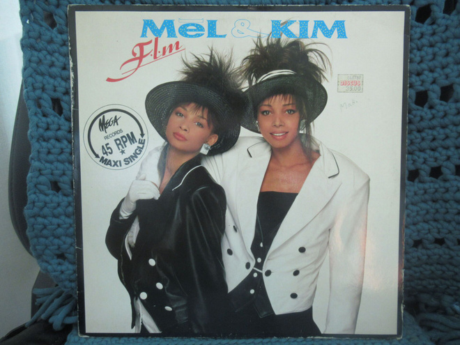 MEL & KIM - F.L.M. 12" VINYL