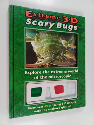 Shar Levine ym. : Extreme 3-D Scary Bugs