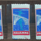 Päijänne Jyväskylä vintage kangasmerkki - pikkukuva 1