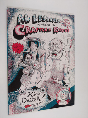 Kim Deitch : Al Ledicker nuorempi ja Craftonin kirous