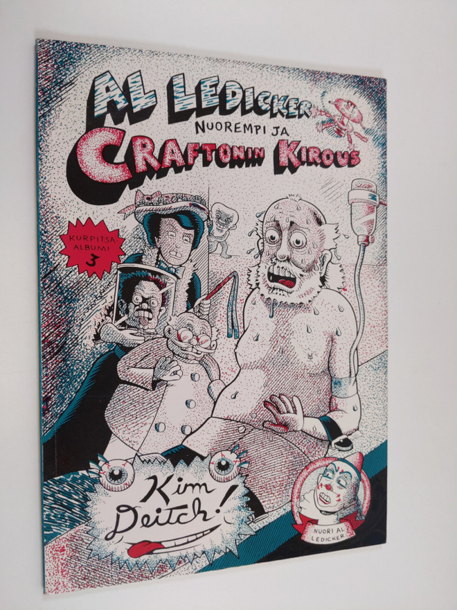 Kim Deitch : Al Ledicker nuorempi ja Craftonin kirous