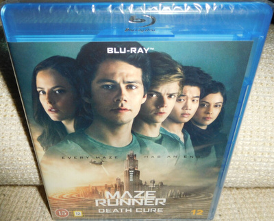 Maze Runner - The Death Cure (muoveissa) Blu-ray
